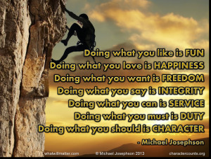 Integrity Quotes For Teens