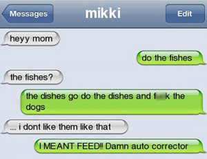 Extremely Embarrassing Texting FAILS