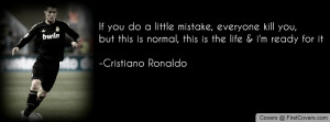Quotes About CR7