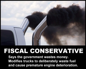 Conservative Quotes A fiscal conservative says