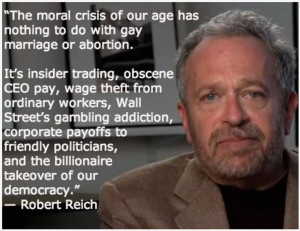 The moral crisis of our age has nothing to do with gay marriage or ...