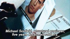 Michael Scofield More
