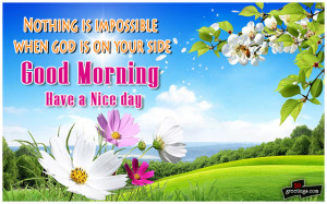 Good Morning have a nice day quotes