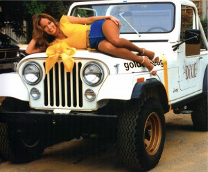 Daisy Duke Jeep