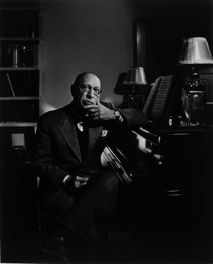 Yousuf Karsh: Igor Stravinsky , 1952