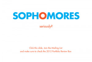 Sophomores Logo Sophomores! this is you guys!