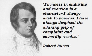 who is robert burns | Robert Burns Quotes