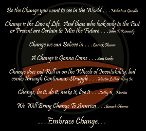 Quotes About Change And Love