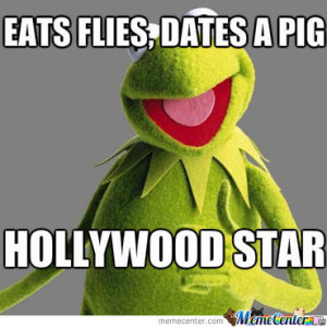 Oh Kermit The Frog...