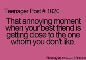 best friend, teenager post, truth