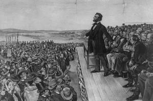 150 years ago - Lincoln's Gettysburg Address - He was assassinated two ...