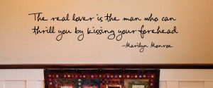 Forehead Kiss Quotes