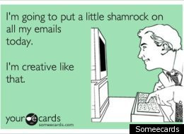 St. Patrick's Day 2012: The Funniest Someecards! (PICTURES)