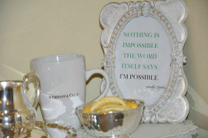 Real Parties} Breakfast at Tiffany's Mother's Day Brunch