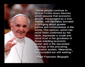 POPE FRANCIS CAPITALISM Capitalism Quotes