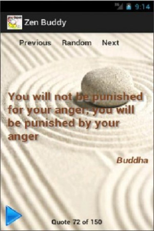Ver maior - captura de tela Zen Buddy : Quotes & Koans para Android