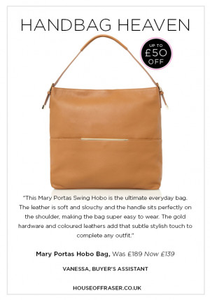 Handbag Heaven: Up to £50 Off – Buyer’s Top Picks