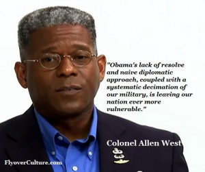 Colonel Allen West: Obama's naive foreign policy
