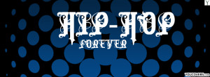 Hip hop facebook covers - HIP-HOP FOREVER / dots background