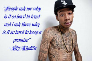35 Meaningful Wiz Khalifa Quotes