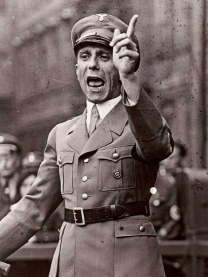 Joseph Goebbels, Reich Ministry of Public Enlightenment and Propaganda