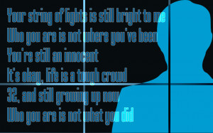 Innocent - Taylor Swift Song Lyric Quote in Text Image