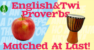 Funny Wise Sayings: Twi Proverbs Translated To English