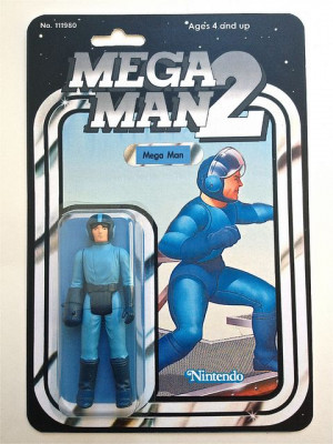 Old school Mega Man figureChicago Toys, Vintage, Stars Wars, Obi Wan ...