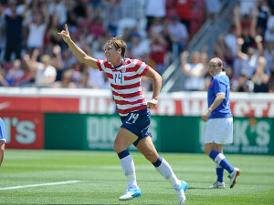 United States Women 39 s National Soccer Team Abby Wambach