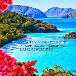 hope #miracle #quote