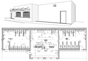 Concession Stand Building Plans