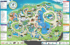 Seaworld Park Map: Seaworld Orlando, Seaworld Parks, Rollers Coasters ...