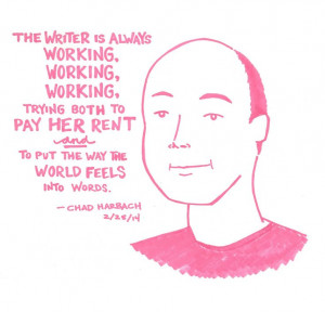 Chad Harbach at Housing Works Bookstore, 2/25/14