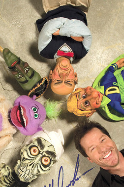 Clockwise from Jeff: Achmed, Peanut, José Jalapeño onna Steek ...