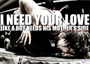 Of Mice & Men lyrics I remember singing this song into the mic. With ...