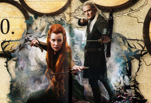 ... tauriel tauriel and legolas from entertainment weekly tauriel in the