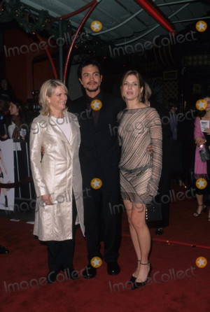 Candice Bergen Picture Candice Bergen with Benjamin Bratt and Sandra