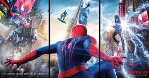 Here’s A Better, Sharper Look At That AMAZING SPIDER-MAN 2 Triptych ...