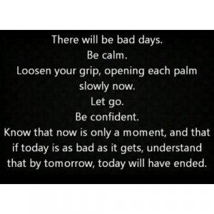 One day at a time :-)