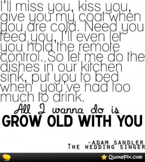Grow Old With You