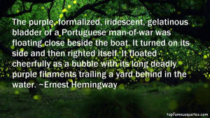 Browse 550 Ernest Hemingway Famous Quotes And Sayings