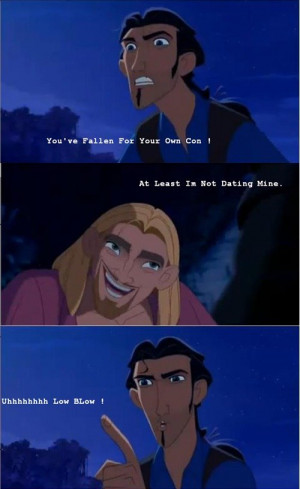 Low Blow. The Road To El Dorado. Ynu‘ Fallen Fa: Yeux Dun Can , it ...