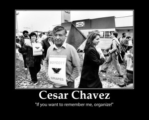 Chavez was an American farm worker, labor leader, and civil rights ...