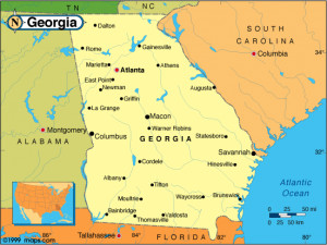 ... Colonies. Georgia is known as the Peach State and the Empire State of