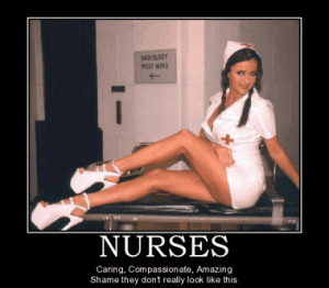 Nurses - Caring, compassionate, amazing! (Shame..... they don't really ...