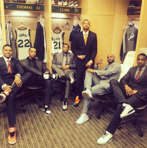 The Roundtable of Dudes Who Just Found Out You Can Pair Suits With ...