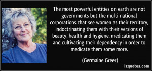 The most powerful entities on earth are not governments but the multi ...