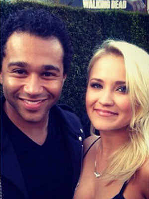 On Young and Hungry you play a food blogger. If you had to blog about ...