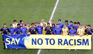 IS WALKING OFF THE PITCH THE BEST WAY TO TACKLE RACISM?