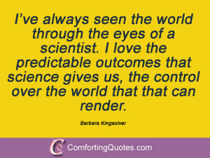 17 Quotes By Barbara Kingsolver